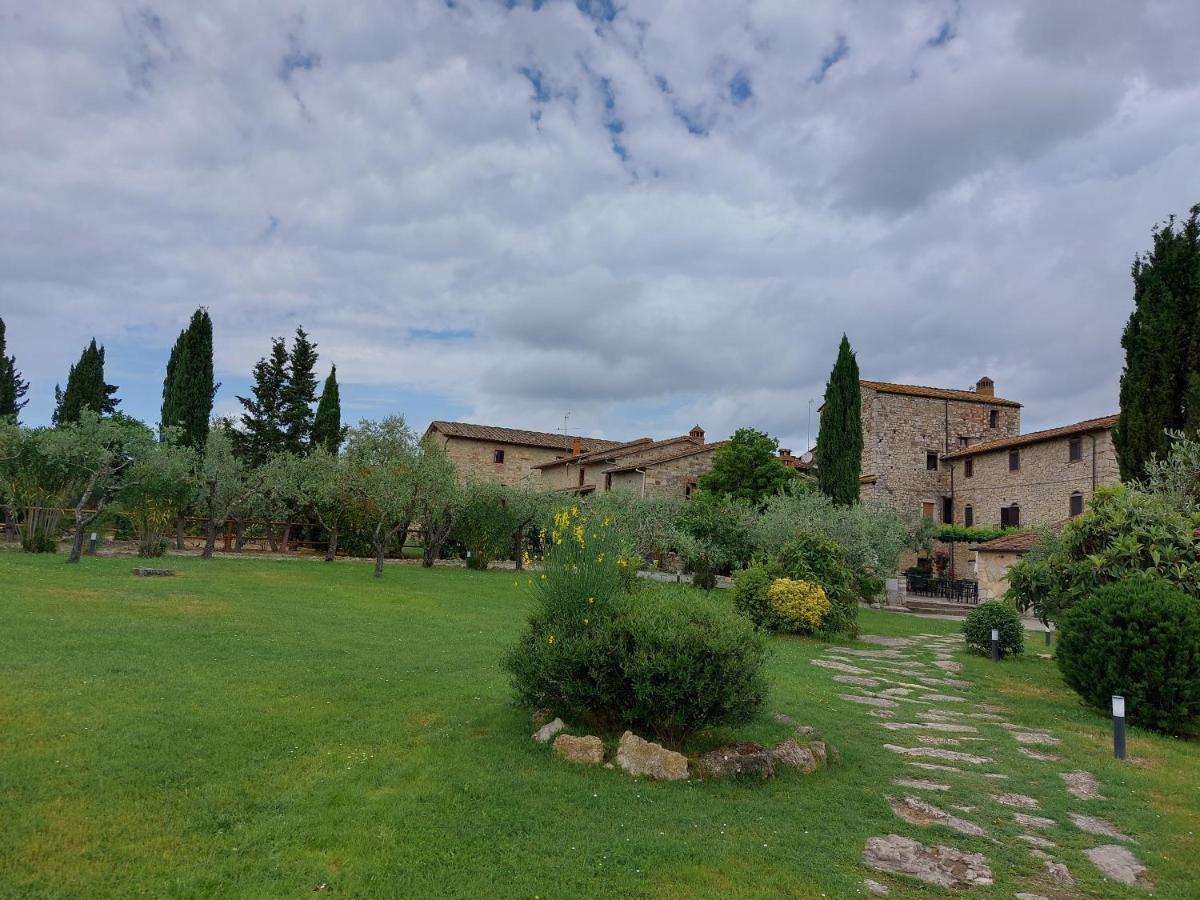 Villa Agriturismo San Sano Gaiole in Chianti Exterior foto