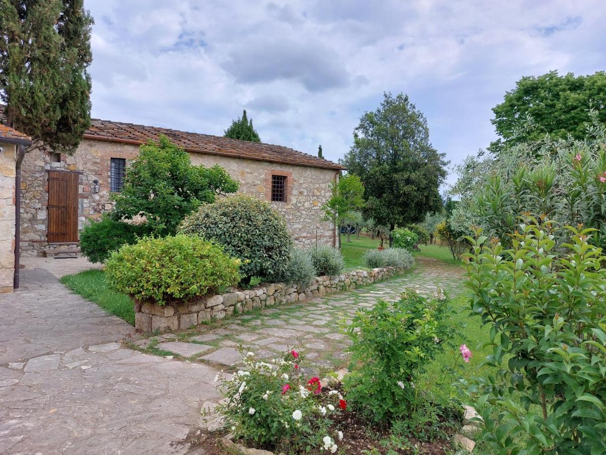 Villa Agriturismo San Sano Gaiole in Chianti Exterior foto