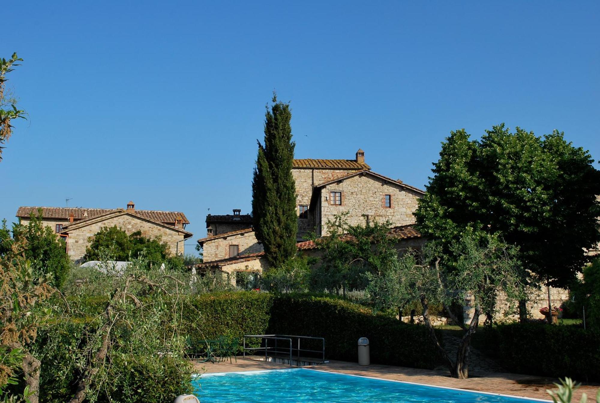 Villa Agriturismo San Sano Gaiole in Chianti Exterior foto